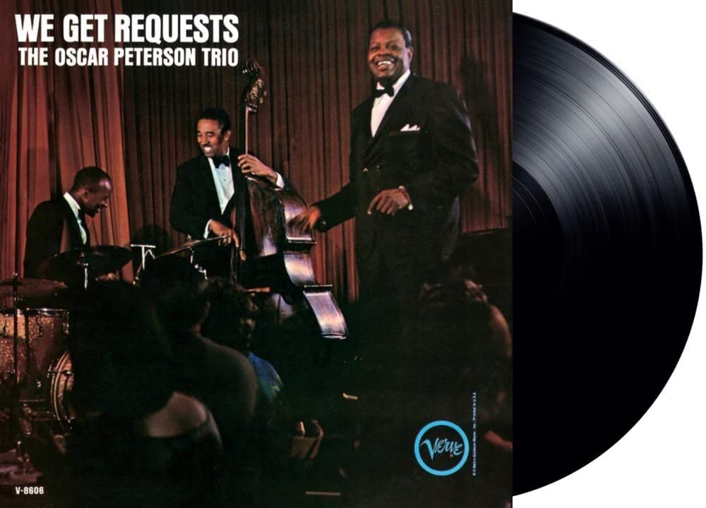 Oscar Peterson Trio/We Get Requests@Verve Acoustic Sounds Series@LP
