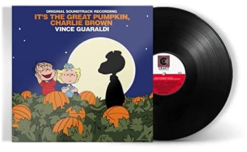 Vince Guaraldi/It's The Great Pumpkin, Charlie Brown@45rpm LP
