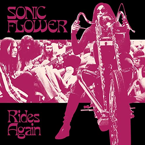 Sonic Flower/Rides Again (Alternate Cover)