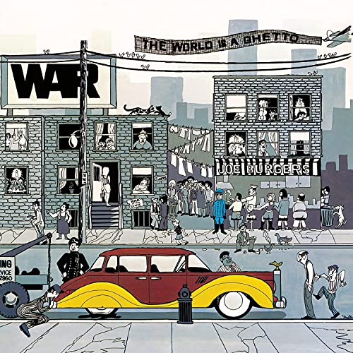 WAR/The World Is A Ghetto