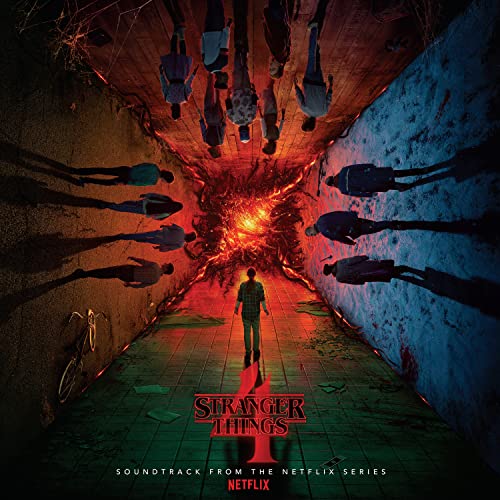 Stranger Things/Season 4 Soundtrack@2LP