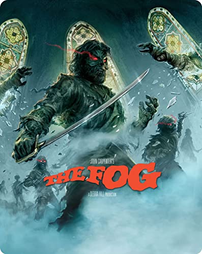 Fog (1980)/Fog (1980)@R@4K-UHD/Blu-Ray/Steelbook/Collectors Edition/2 Disc