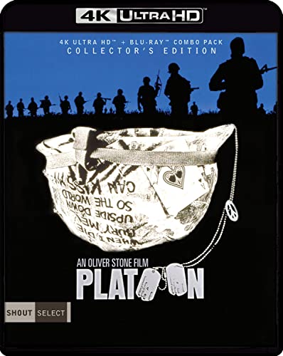 Platoon (Collector's Edition)/Sheen/Berenger/Dafoe@4KUHD@R