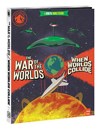 War Of The Worlds (1953)/When Worlds Collide (Paramount Presents)/Double Feature@4KUHD@NR