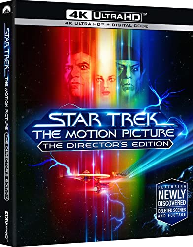 Star Trek I: The Motion Picture/Shatner/Nimoy@4KUHD@Director's Cut/PG
