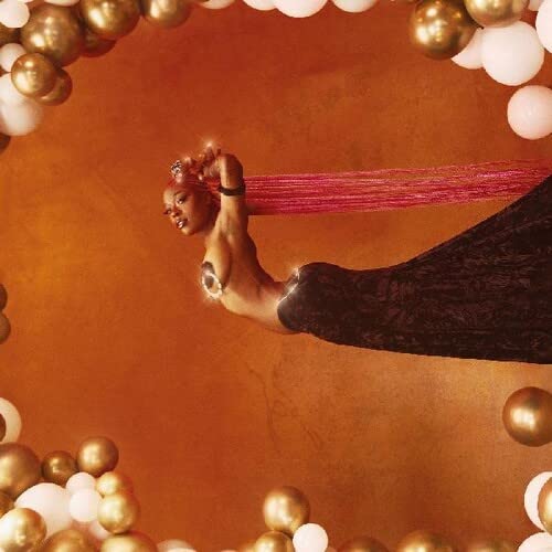 Sudan Archives/Natural Brown Prom Queen (ORANGE DREAM VINYL)@INDIE EXCLUSIVE@2LP