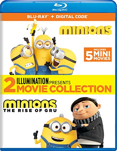 Minions-2 Movie Collection/Minions-2 Movie Collection@Blu-Ray/2 Disc/Minions/Minions The Rise Of Gru