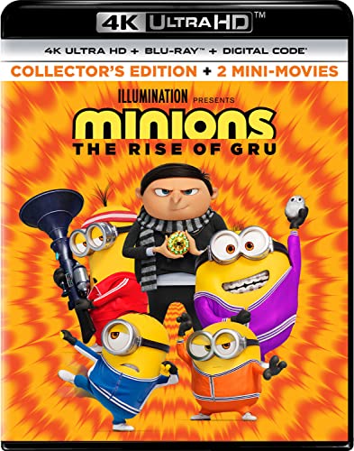 Minions: The Rise Of Gru/Minions: The Rise Of Gru@4KUHD@PG