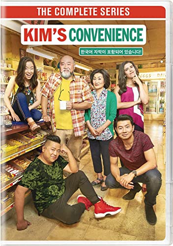 Kim's Convenience/Complete Series@DVD