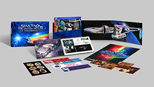 Star Trek 1-Motion Picture/Star Trek 1-Motion Picture@4K/Blu-Ray Directors Com Adv W/Digital@PG