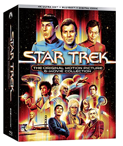 Star Trek Original Motion Picture Collection/Star Trek Original Motion Picture Collection@4K UHD/Blu-Ray/Digital