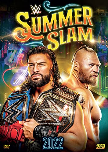 WWE/Summerslam 2022@DVD@NR