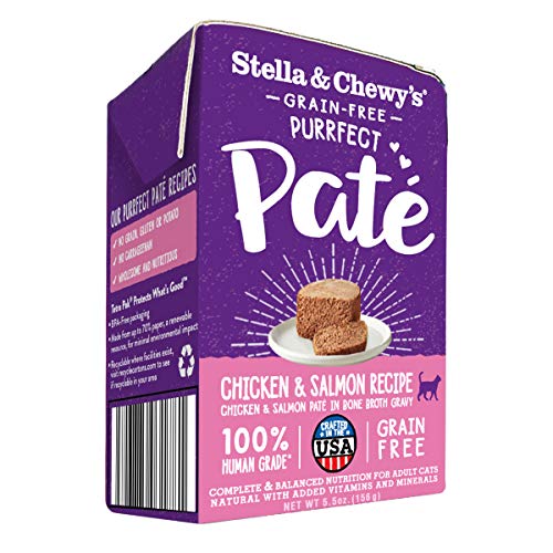 Stella & Chewy's Purrfect Pate Chicken & Salmon Recipe Cat Food