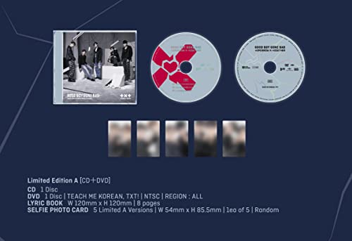 TOMORROW X TOGETHER/GOOD BOY GONE BAD (Limited Edition A)@CD/DVD