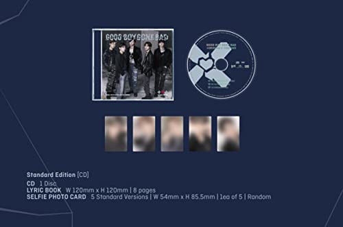 TOMORROW X TOGETHER/GOOD BOY GONE BAD (Standard Edition CD)