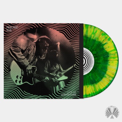 Psychic Ills/Live At Levitation (Lemon Yellow + Emerald Green Swirl & Splatter Vinyl)