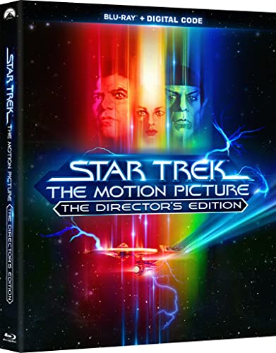 Star Trek 1-Motion Picture/Star Trek 1-Motion Picture@Blu-Ray Directors Edition W/Digital@PG