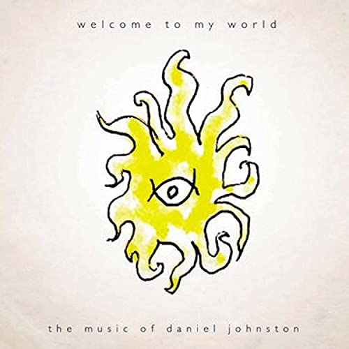 Daniel Johnston/Welcome To My World@2LP