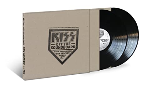 KISS/KISS Off The Soundboard: Live In Des Moines@2LP