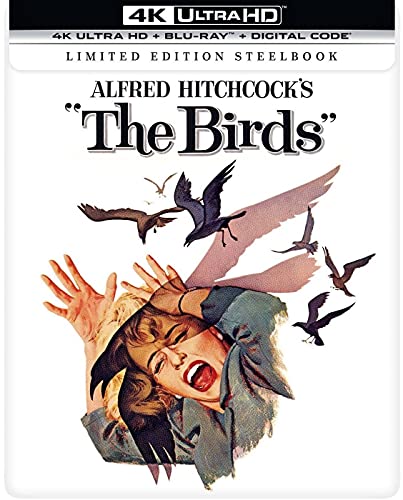 BIRDS/Steelbook 4k Ultra Hd