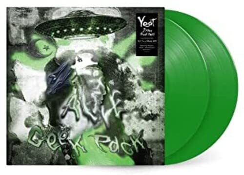 Yeat/2 Alivë (Geëk Pack) (Leaf Green Vinyl)@2LP