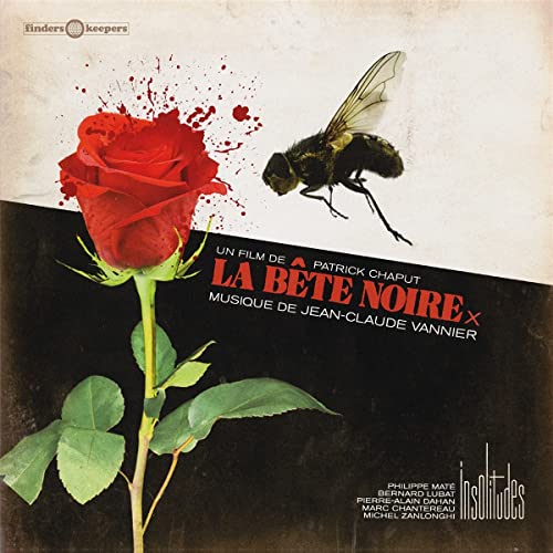 Jean-Claude Vannier/La bete noire/Paris n'existe pas