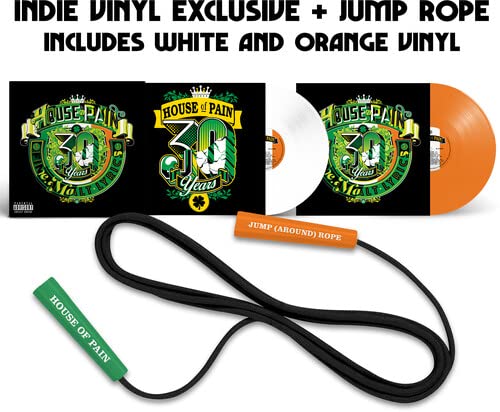 House Of Pain/House of Pain (Fine Malt Lyrics) 30 Years Deluxe Version@White & Orange Vinyl