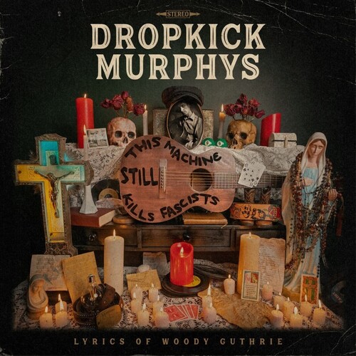 Dropkick Murphys/This Machine Still Kills Fascists (Crystal Vinyl)@Amped Exclusive