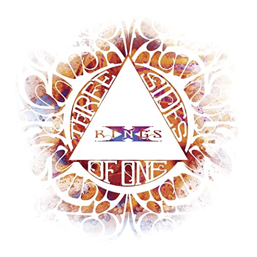 King's X/Three Sides Of One (Black Vinyl)@2LP + CD