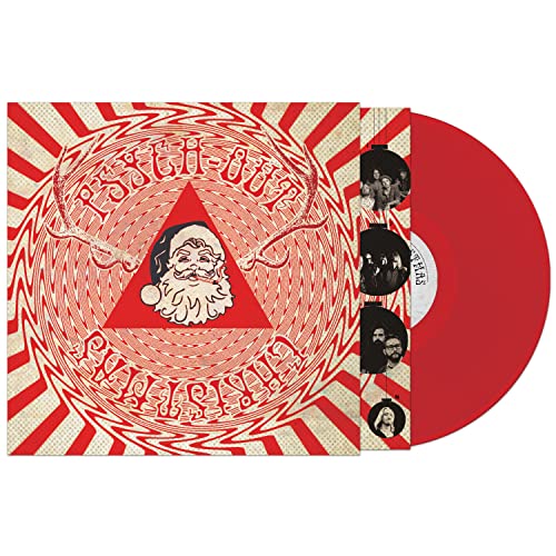 Psych Out Christmas/Psych Out Christmas (Red Vinyl)