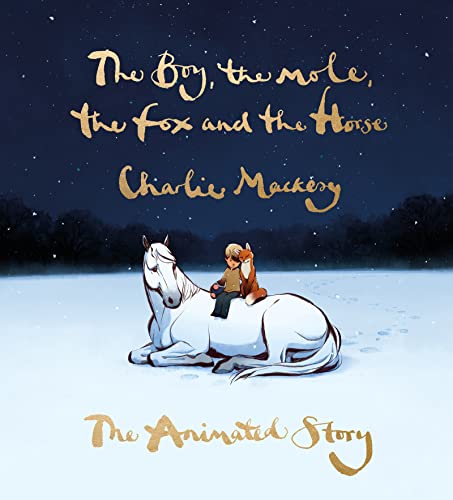 Charlie Mackesy/The Boy, the Mole, the Fox and the Horse@ The Animated Story