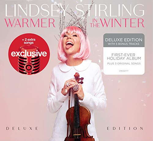 LINDSEY STIRLING/Warmer In The Winter Deluxe Edition (Target Exclus