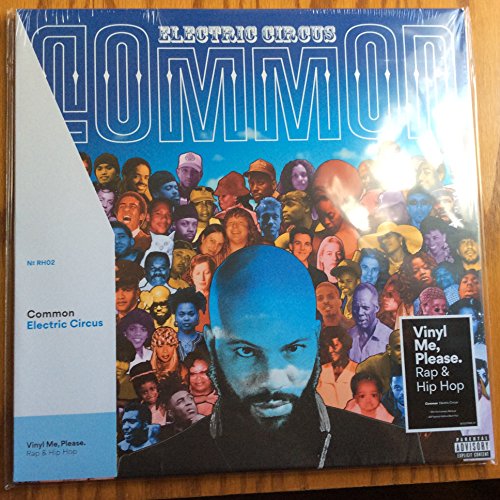 Common/Electric Circus (Blue Vinyl)@Vinyl Me Please Exclusive