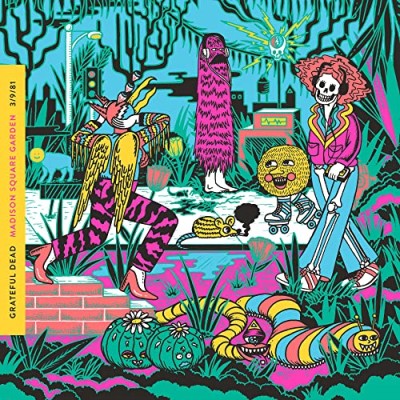 Grateful Dead/Madison Square Garden, New York, NY 3/9/81 (Live)@3CD