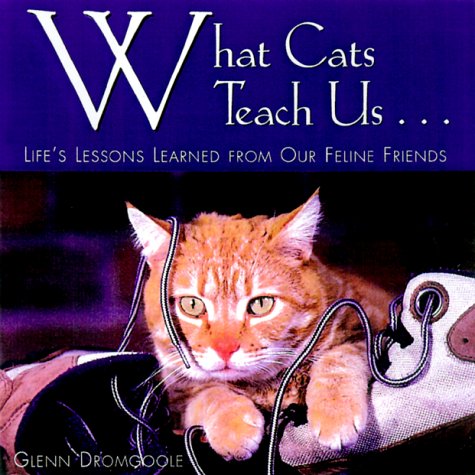 Glenn Dromgoole/What Cats Teach Us@Life's Lessons Learned from Our Feline Friends