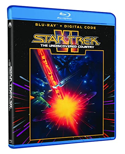 Star Trek VI: The Undiscovered Country/Shatner/Nimoy@Blu-Ray@PG