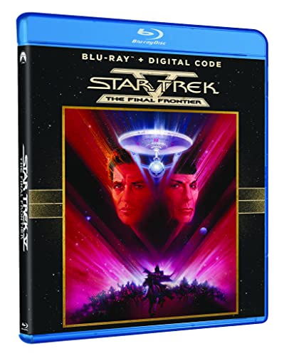 Star Trek 5-Final Frontier/Star Trek 5-Final Frontier@PG@Blu-Ray/Digital