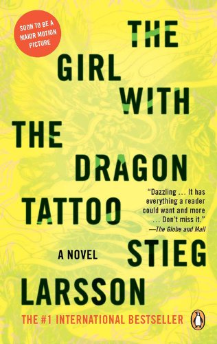Stieg Larsson/The Girl With The Dragon Tattoo (Millennium Series