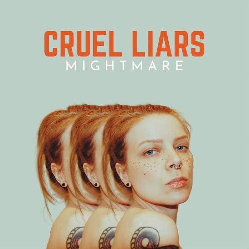Mightmare/Cruel Liars (TAN VINYL)@INDIE EXCLUSIVE@w/ download card