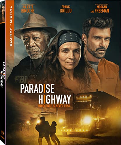 Paradise Highway/Binoche/Freeman/Grillo@Blu-Ray@R