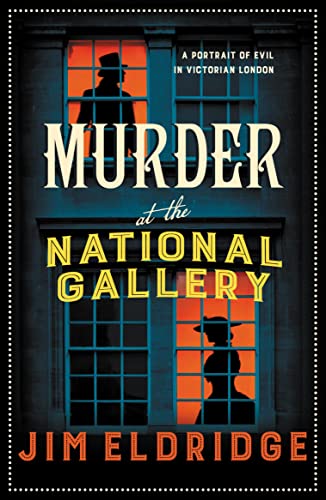 Jim Eldridge Murder At The National Gallery 