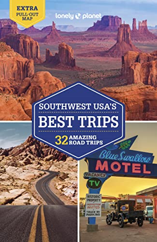 Amy C. Balfour Lonely Planet Southwest Usa's Best Trips 4 0004 Edition; 