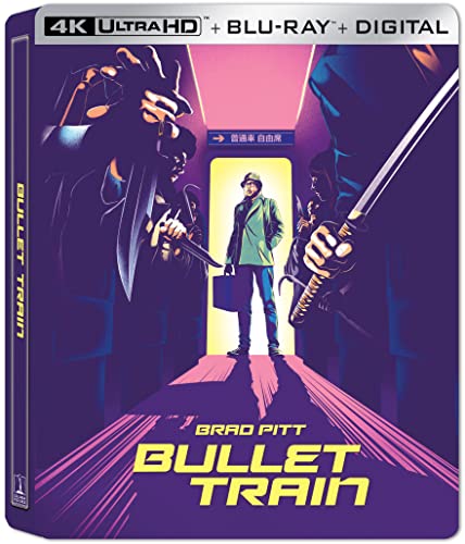 Bullet Train (Steelbook)/Pitt/King/Taylor-Johnson@4KUHD@R