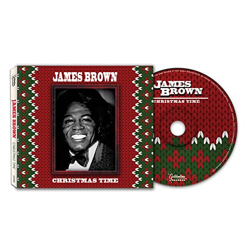 James Brown/Christmas Time@Amped Exclusive