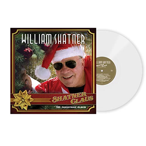 William Shatner/Shatner Claus (White Vinyl)@Amped Exclusive