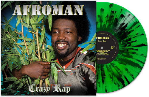 Afroman/Crazy Rap (Green/Black Splatter Vinyl)@Amped Exclusive
