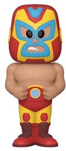 Funko Pop! Soda Marvel Luchadores Iron Man 4.25" V