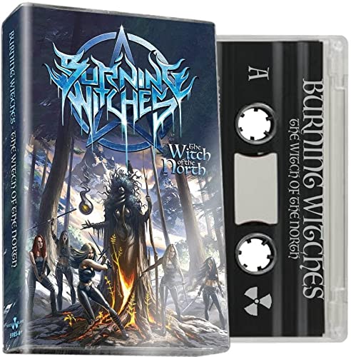 Burning Witches/Witch Of The North (Clear Cassette Shell)@Amped Exclusive