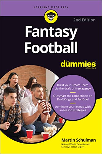 Martin A. Schulman Fantasy Football For Dummies 0002 Edition; 