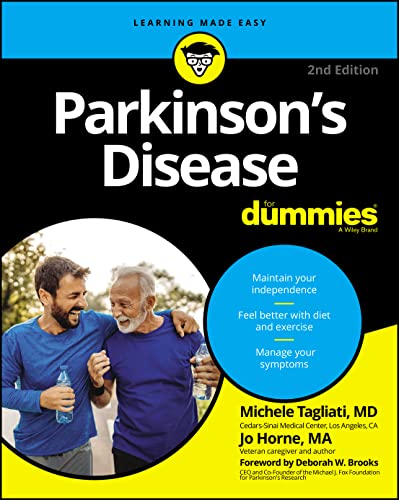 Jo Horne Parkinson's Disease For Dummies 0002 Edition; 
